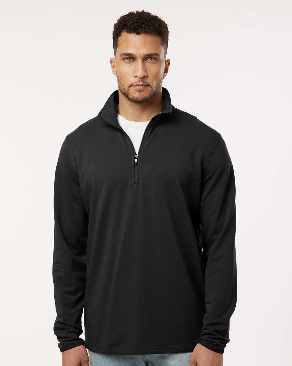 Perform Quarter Zip - Tiflee Tradex Company