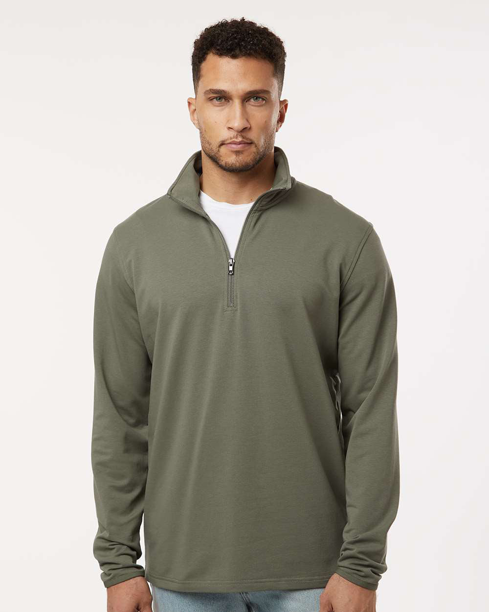 Perform Quarter Zip - Tiflee Tradex Company