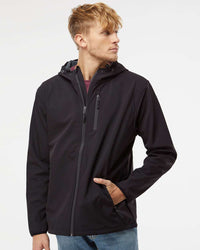 Poly-Tech Water Resistant Soft Shell Jacket - Tiflee Tradex Company