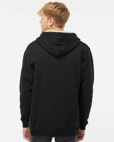Sherpa Lined Zip Hooded Sweatshirt - Tiflee Tradex Company