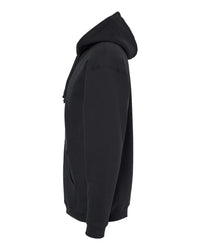 Sherpa Lined Zip Hooded Sweatshirt - Tiflee Tradex Company
