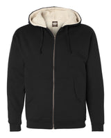 Sherpa Lined Zip Hooded Sweatshirt - Tiflee Tradex Company