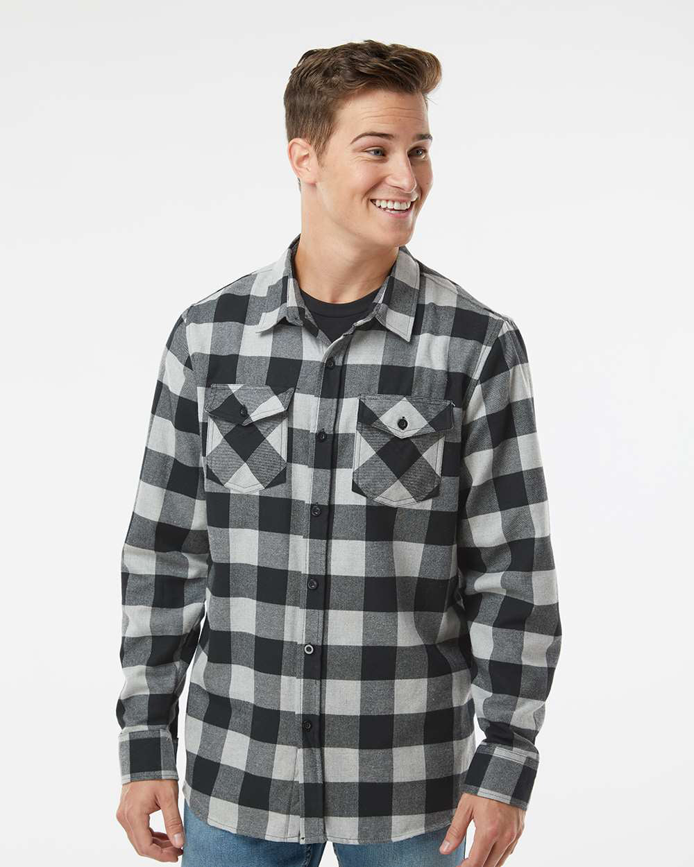 Men's Flannel Shirt - Tiflee Tradex Company