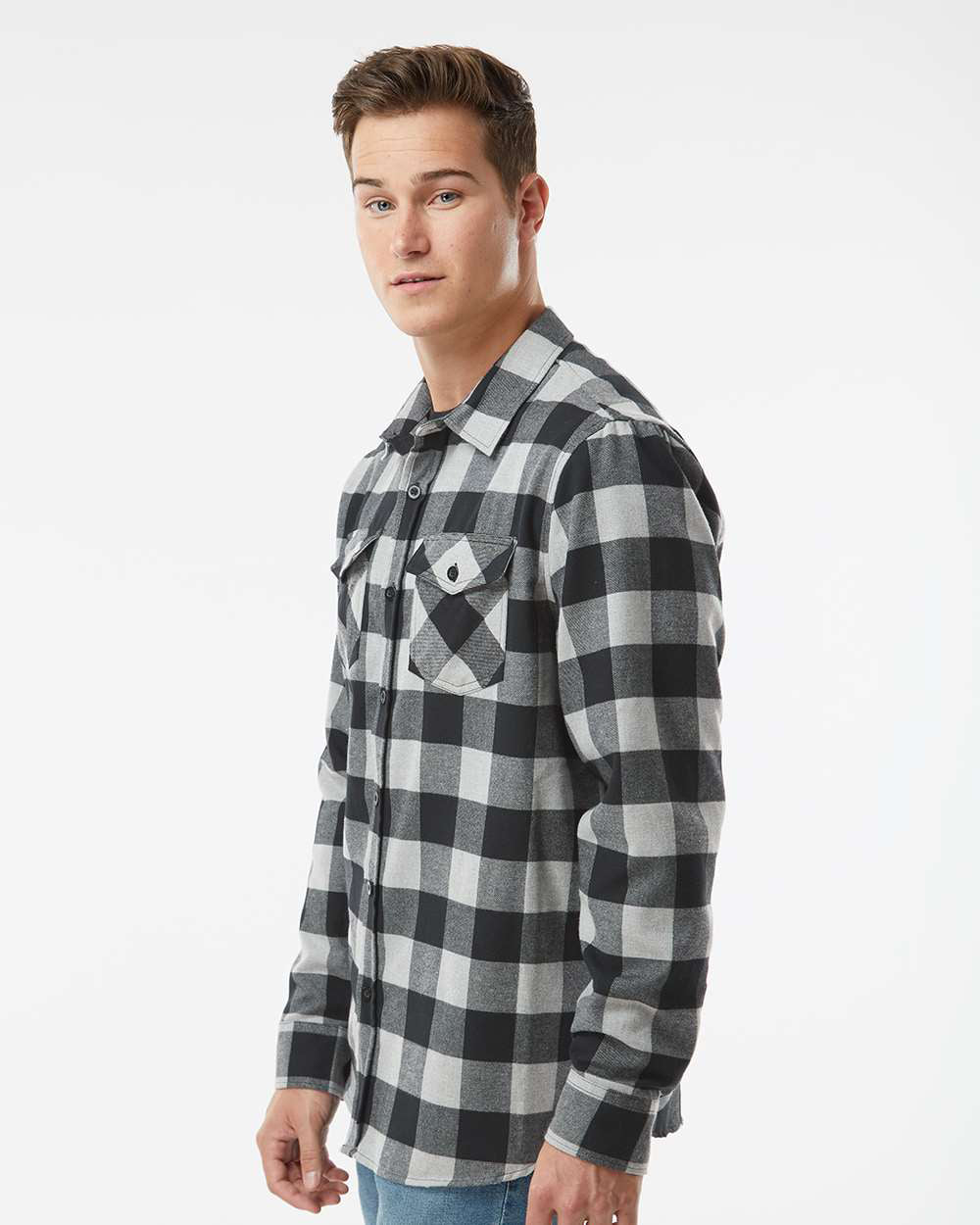 Men's Flannel Shirt - Tiflee Tradex Company
