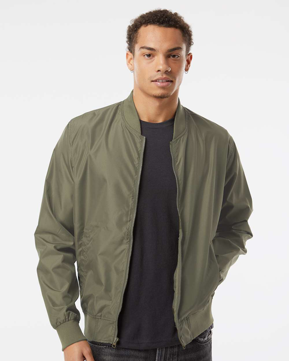 Lightweight Bomber Jacket - Tiflee Tradex Company