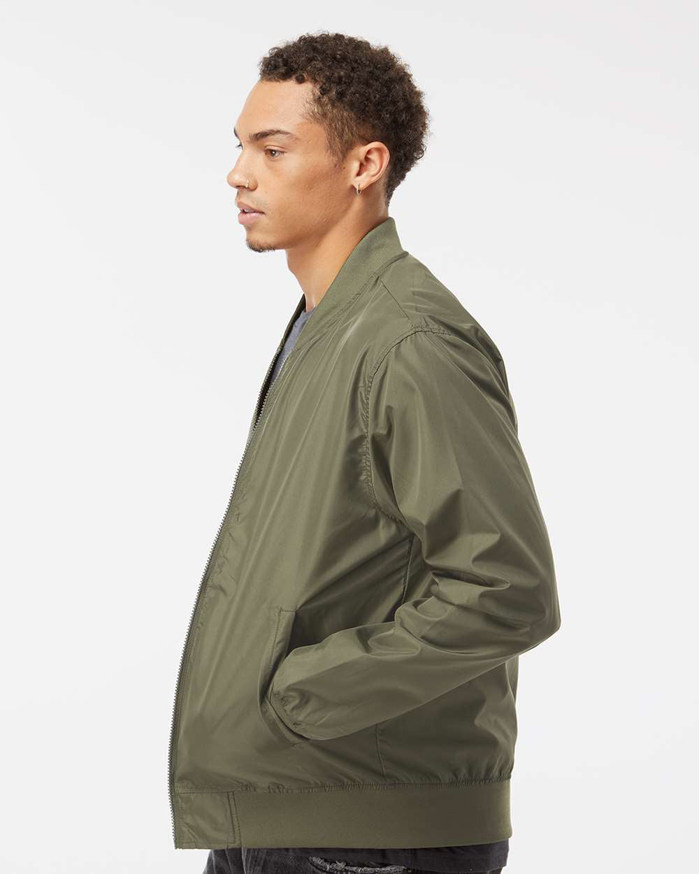Lightweight Bomber Jacket - Tiflee Tradex Company