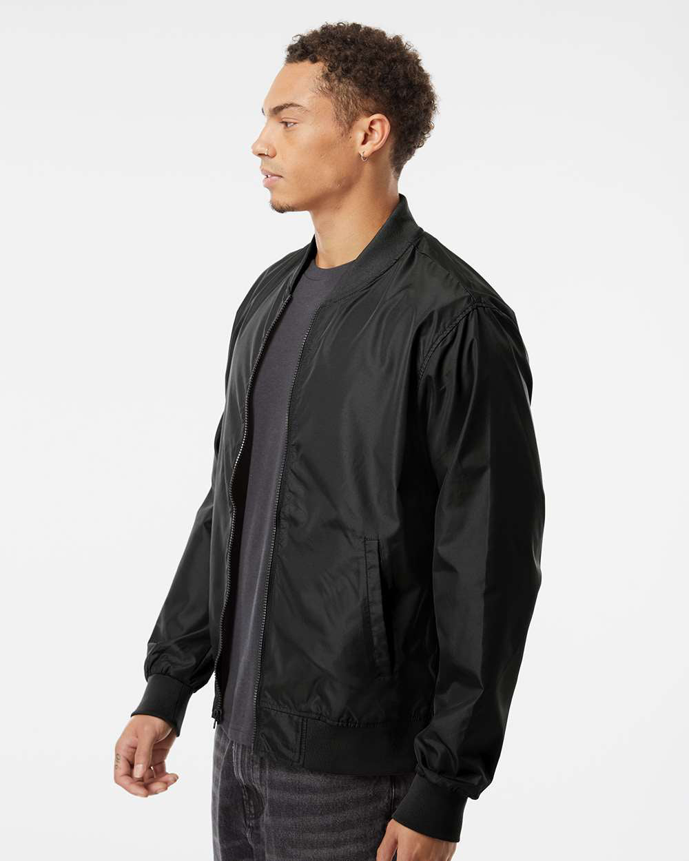 Lightweight Bomber Jacket - Tiflee Tradex Company