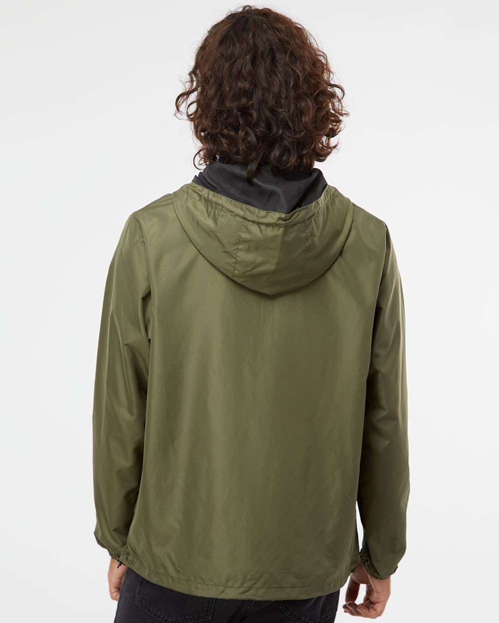 Lightweight Pullover Windbreaker Anorak Jacket - Tiflee Tradex Company