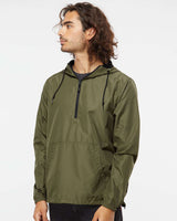 Lightweight Pullover Windbreaker Anorak Jacket - Tiflee Tradex Company