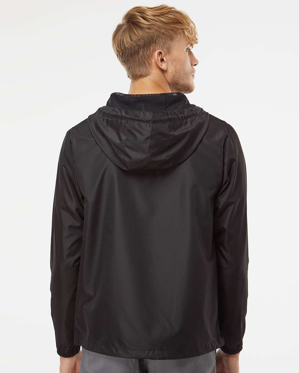 Lightweight Pullover Windbreaker Anorak Jacket - Tiflee Tradex Company