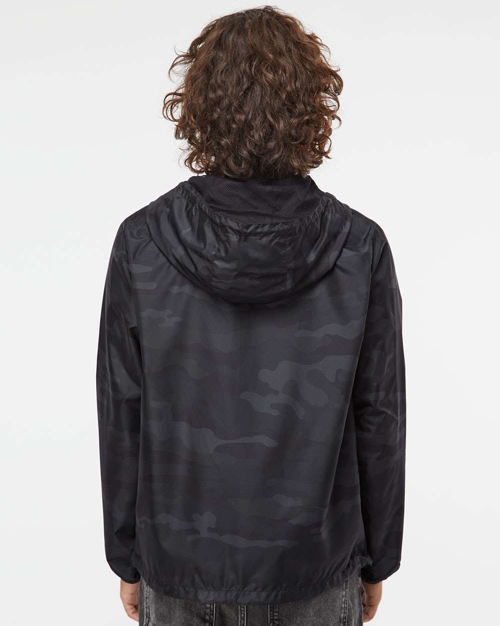 Lightweight Pullover Windbreaker Anorak Jacket - Tiflee Tradex Company