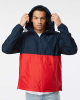 Lightweight Pullover Windbreaker Anorak Jacket - Tiflee Tradex Company