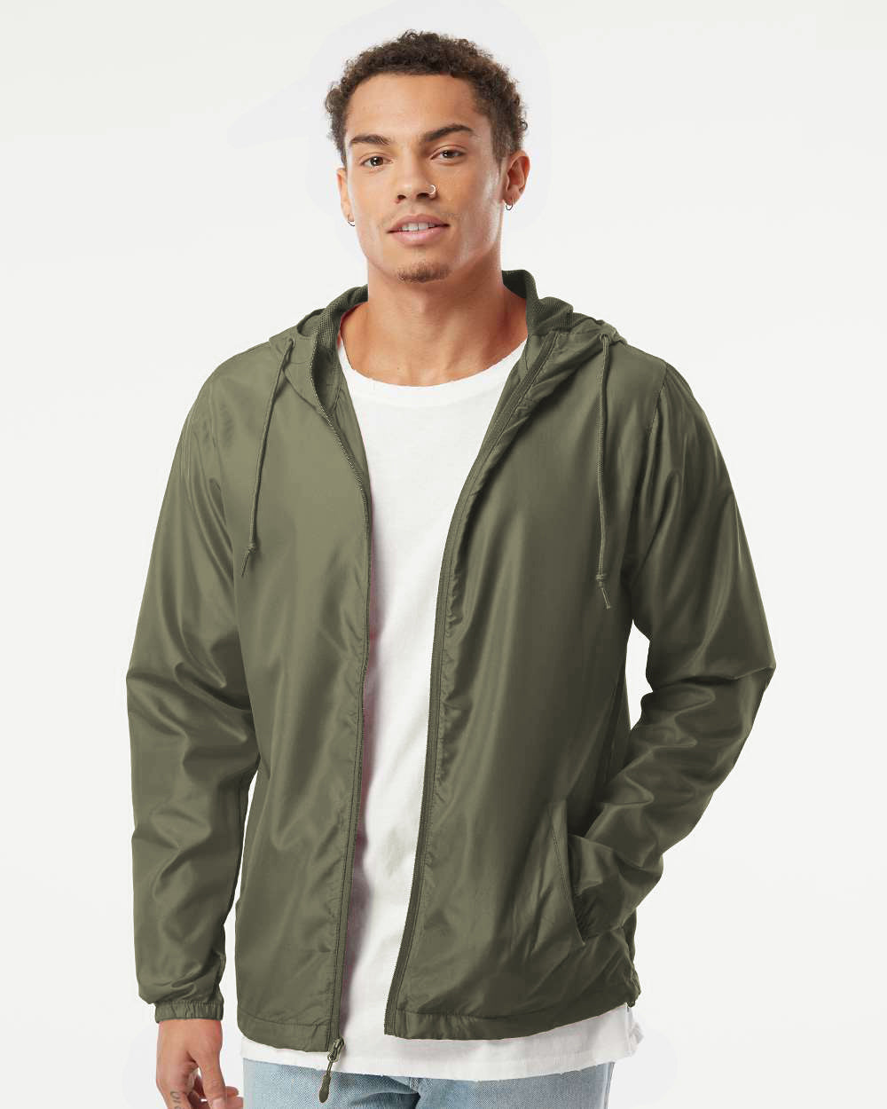 Lightweight Windbreaker Jacket - Tiflee Tradex Company