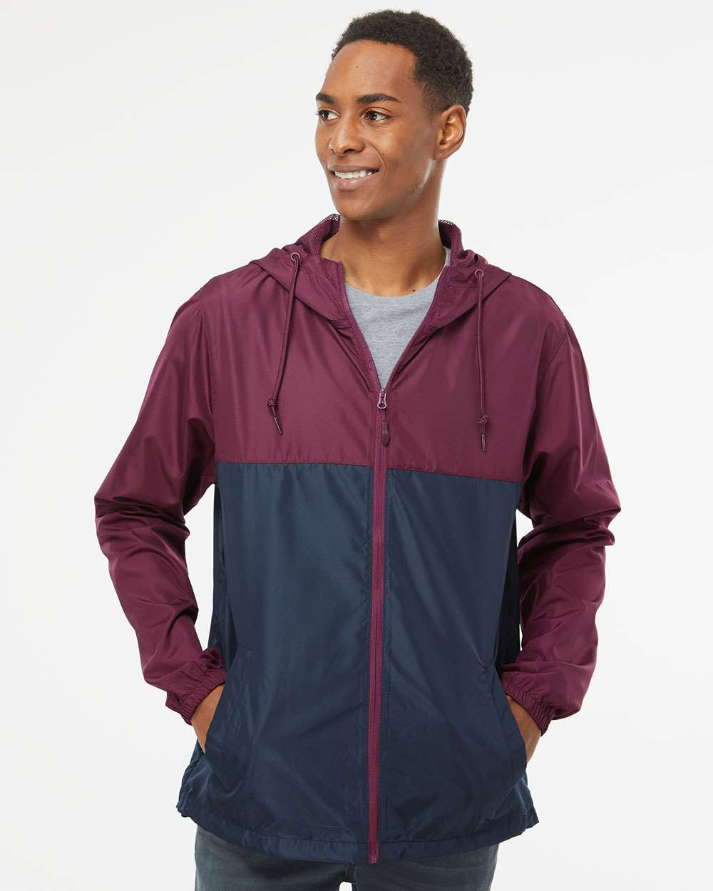 Lightweight Windbreaker Jacket - Tiflee Tradex Company