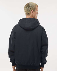 Men’s Insulated Canvas Workwear Jacket - Tiflee Tradex Company