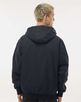 Men’s Insulated Canvas Workwear Jacket - Tiflee Tradex Company