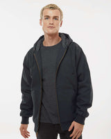 Men’s Insulated Canvas Workwear Jacket - Tiflee Tradex Company