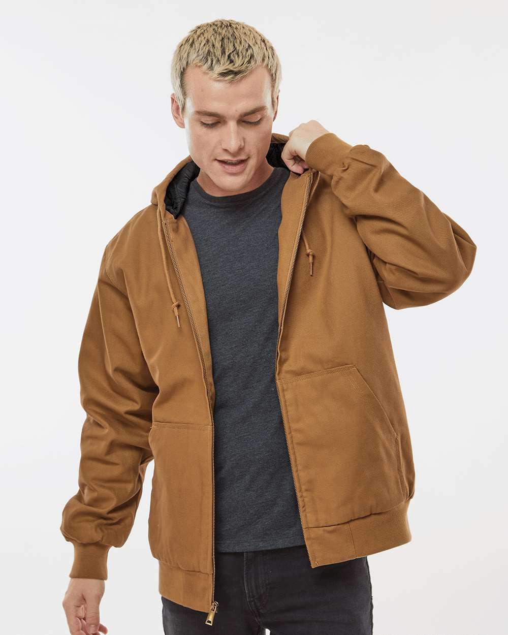 Men’s Insulated Canvas Workwear Jacket - Tiflee Tradex Company