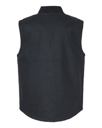 Men’s Insulated Canvas Workwear Vest - Tiflee Tradex Company