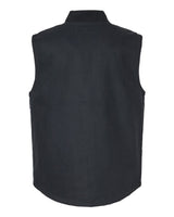 Men’s Insulated Canvas Workwear Vest - Tiflee Tradex Company