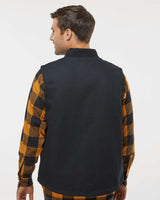 Men’s Insulated Canvas Workwear Vest - Tiflee Tradex Company