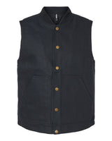 Men’s Insulated Canvas Workwear Vest - Tiflee Tradex Company