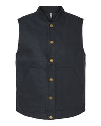 Men’s Insulated Canvas Workwear Vest - Tiflee Tradex Company