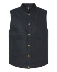Men’s Insulated Canvas Workwear Vest - Tiflee Tradex Company