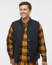Men’s Insulated Canvas Workwear Vest - Tiflee Tradex Company