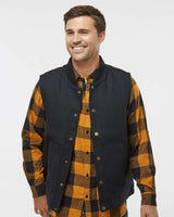Men’s Insulated Canvas Workwear Vest - Tiflee Tradex Company