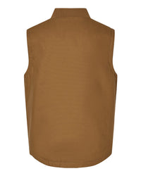 Men’s Insulated Canvas Workwear Vest - Tiflee Tradex Company