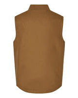 Men’s Insulated Canvas Workwear Vest - Tiflee Tradex Company