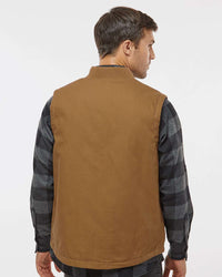 Men’s Insulated Canvas Workwear Vest - Tiflee Tradex Company