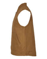 Men’s Insulated Canvas Workwear Vest - Tiflee Tradex Company