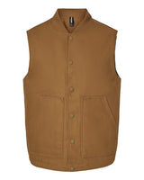 Men’s Insulated Canvas Workwear Vest - Tiflee Tradex Company