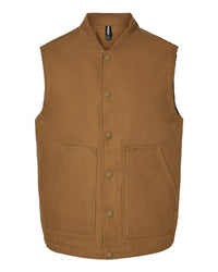 Men’s Insulated Canvas Workwear Vest - Tiflee Tradex Company