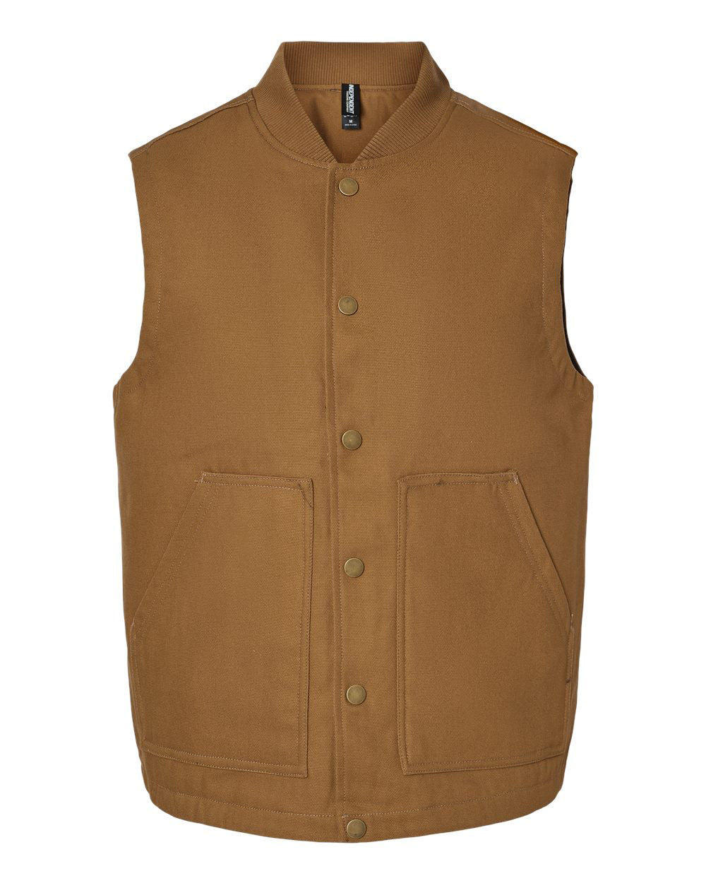 Men’s Insulated Canvas Workwear Vest - Tiflee Tradex Company