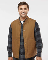 Men’s Insulated Canvas Workwear Vest - Tiflee Tradex Company