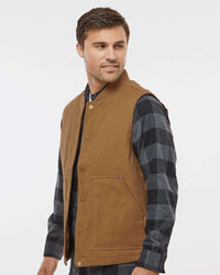 Men’s Insulated Canvas Workwear Vest - Tiflee Tradex Company
