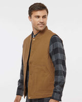 Men’s Insulated Canvas Workwear Vest - Tiflee Tradex Company
