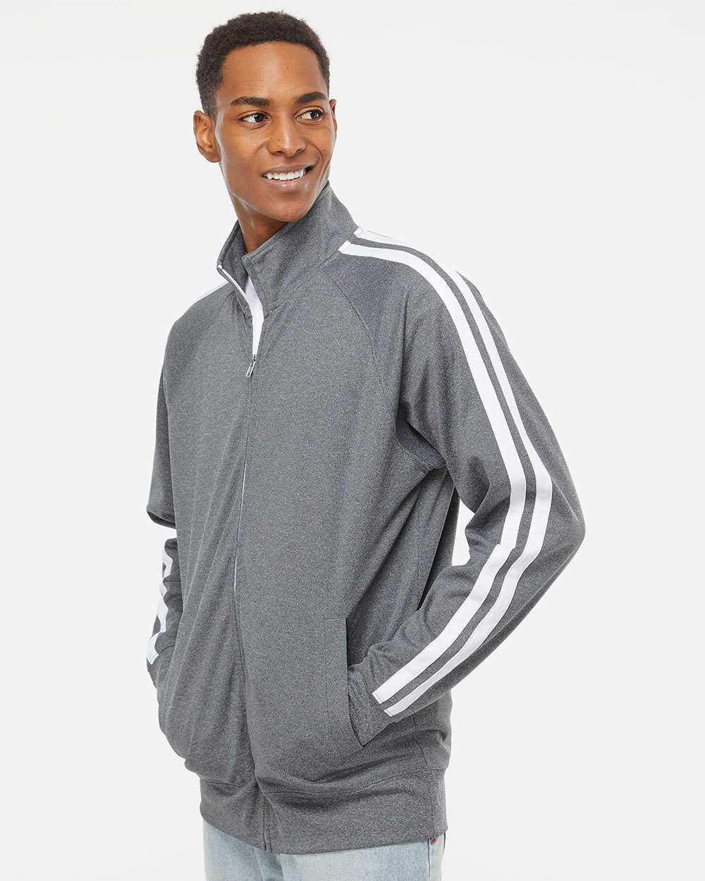 Poly-Tech Track Jacket - Tiflee Tradex Company