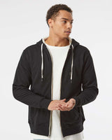 Unisex Heavyweight Sherpa Lined Zip Hood - Tiflee Tradex Company