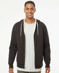 Unisex Heavyweight Sherpa Lined Zip Hood - Tiflee Tradex Company