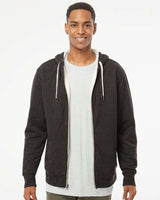 Unisex Heavyweight Sherpa Lined Zip Hood - Tiflee Tradex Company