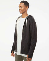 Unisex Heavyweight Sherpa Lined Zip Hood - Tiflee Tradex Company