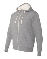Unisex Heavyweight Sherpa Lined Zip Hood - Tiflee Tradex Company
