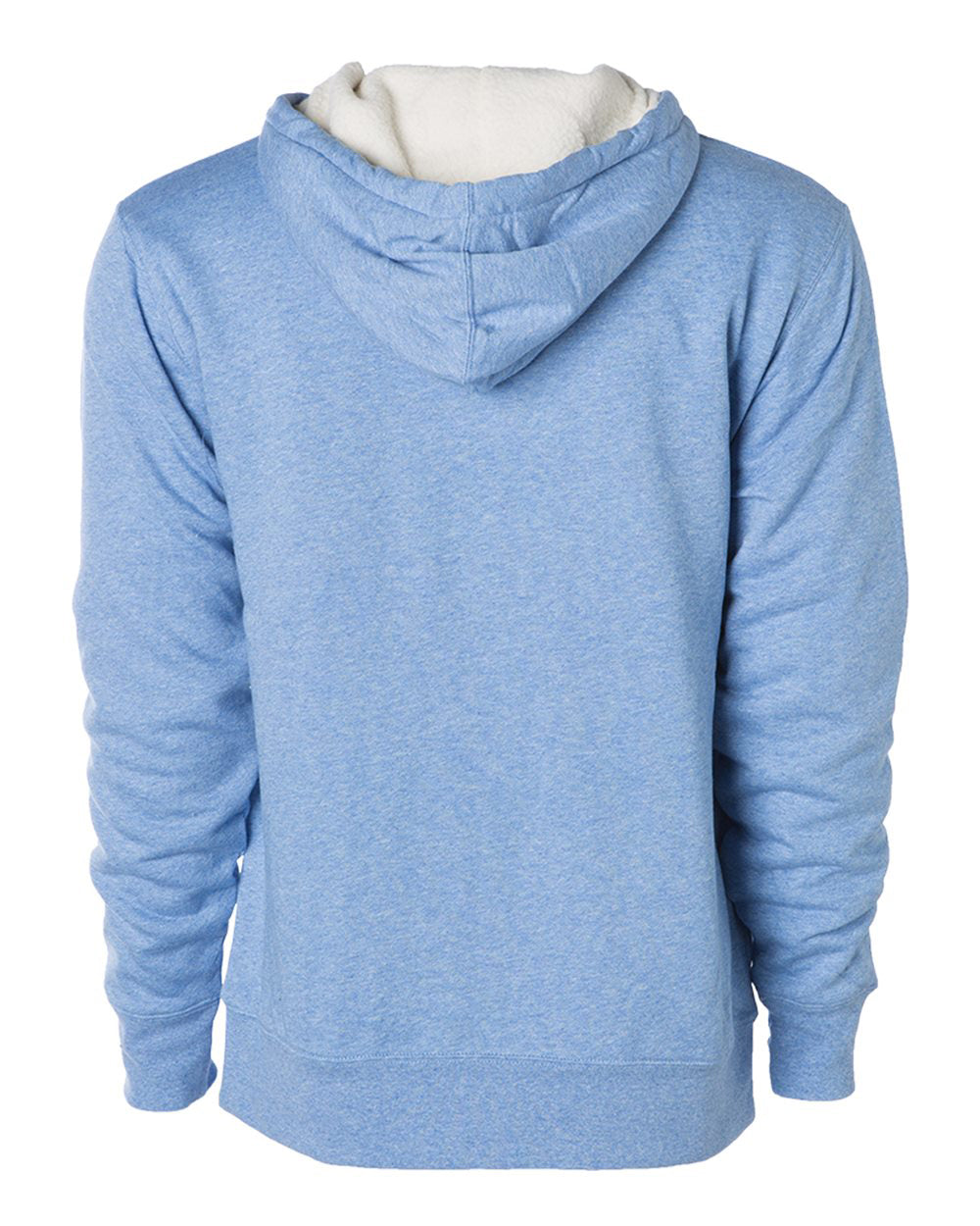Unisex Heavyweight Sherpa Lined Zip Hood - Tiflee Tradex Company