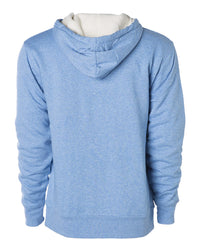Unisex Heavyweight Sherpa Lined Zip Hood - Tiflee Tradex Company
