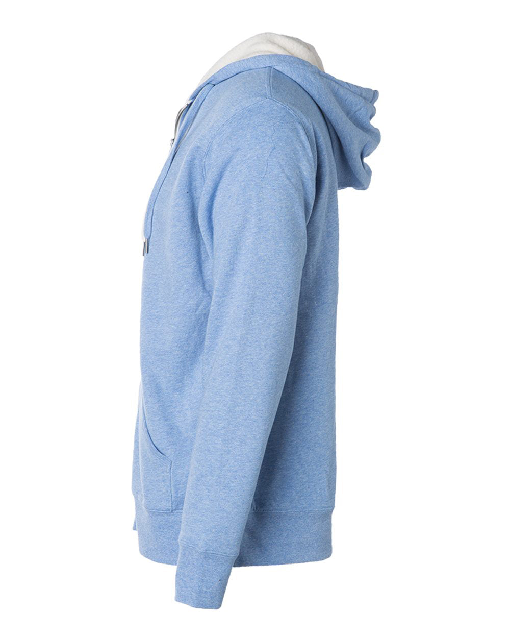Unisex Heavyweight Sherpa Lined Zip Hood - Tiflee Tradex Company