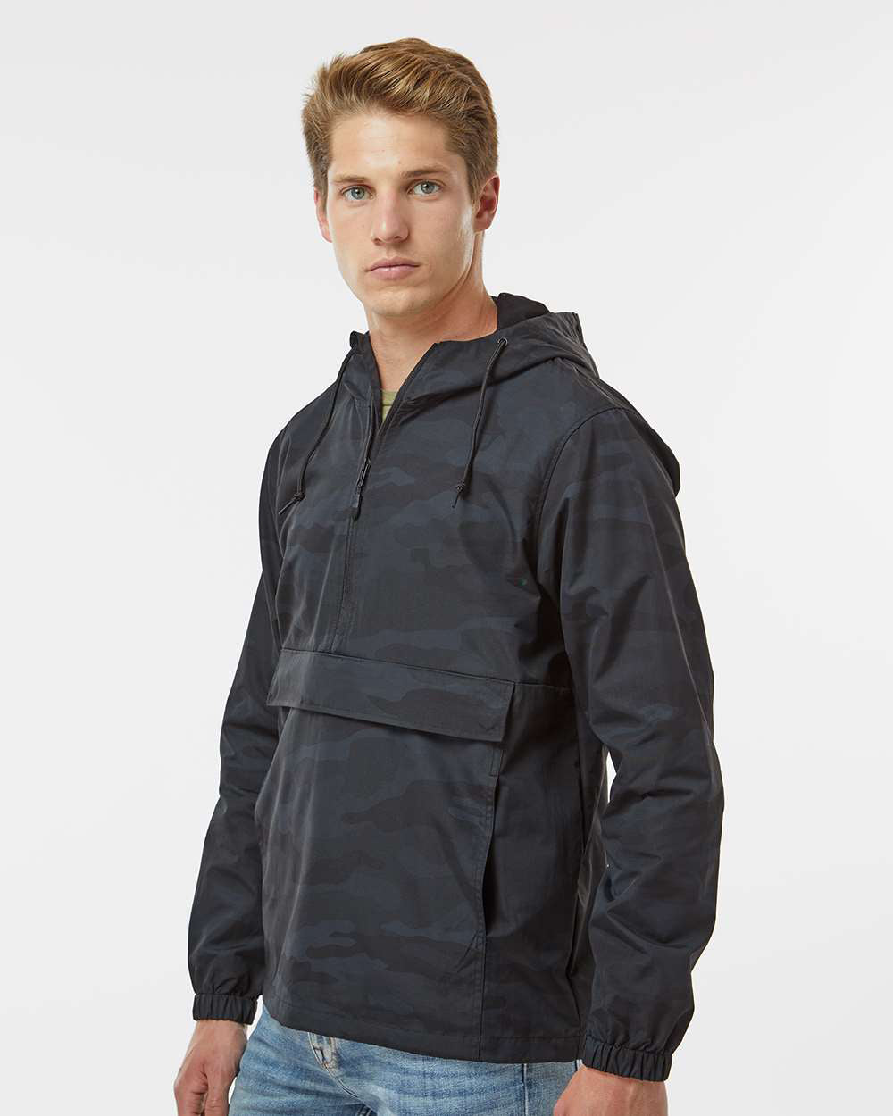 Water Resistant Windbreaker Anorak Jacket - Tiflee Tradex Company